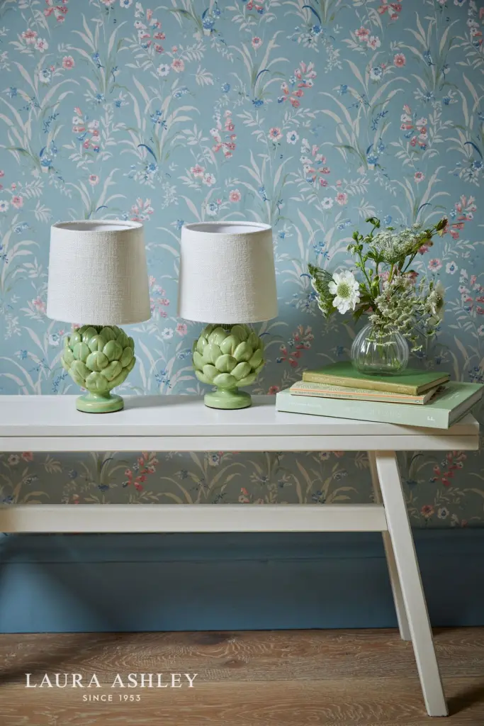 Artichoke Green Twin Pack Table Lamp