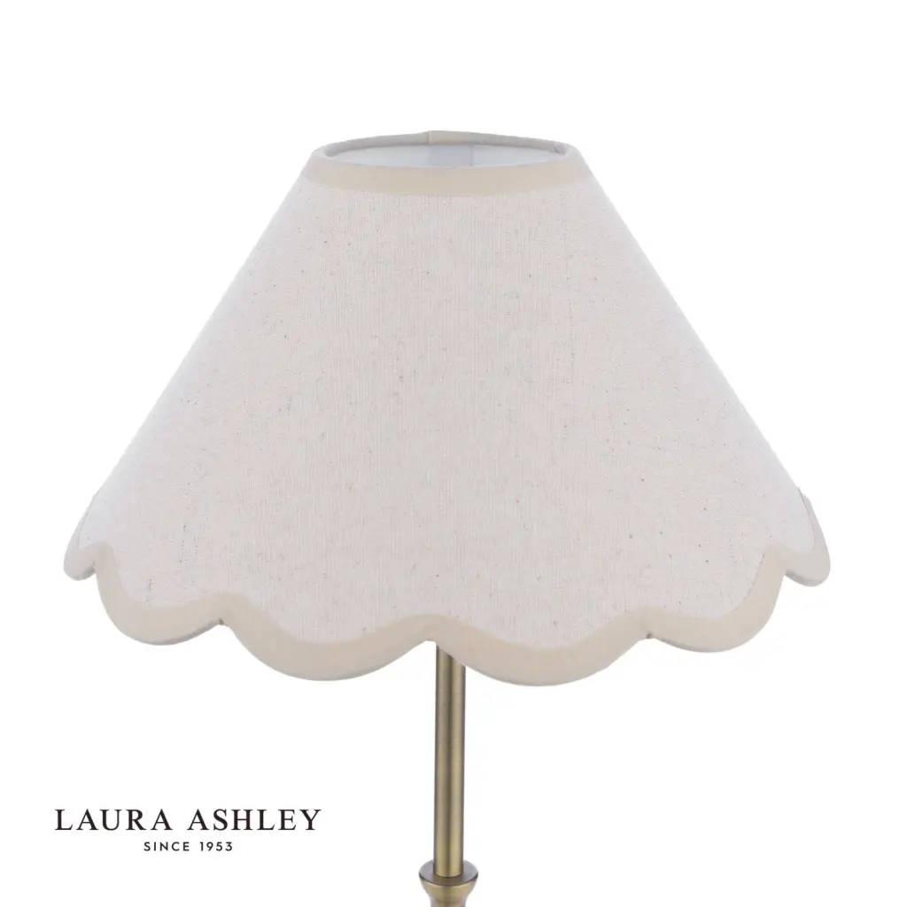 Cordwell Antique Brass Table Lamp C/W Shade