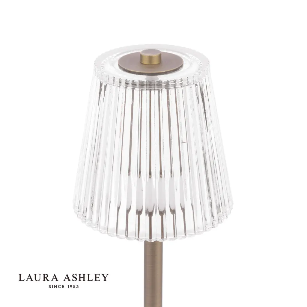 Callaghan LED Rechargeable Antique Brass Table Lamp