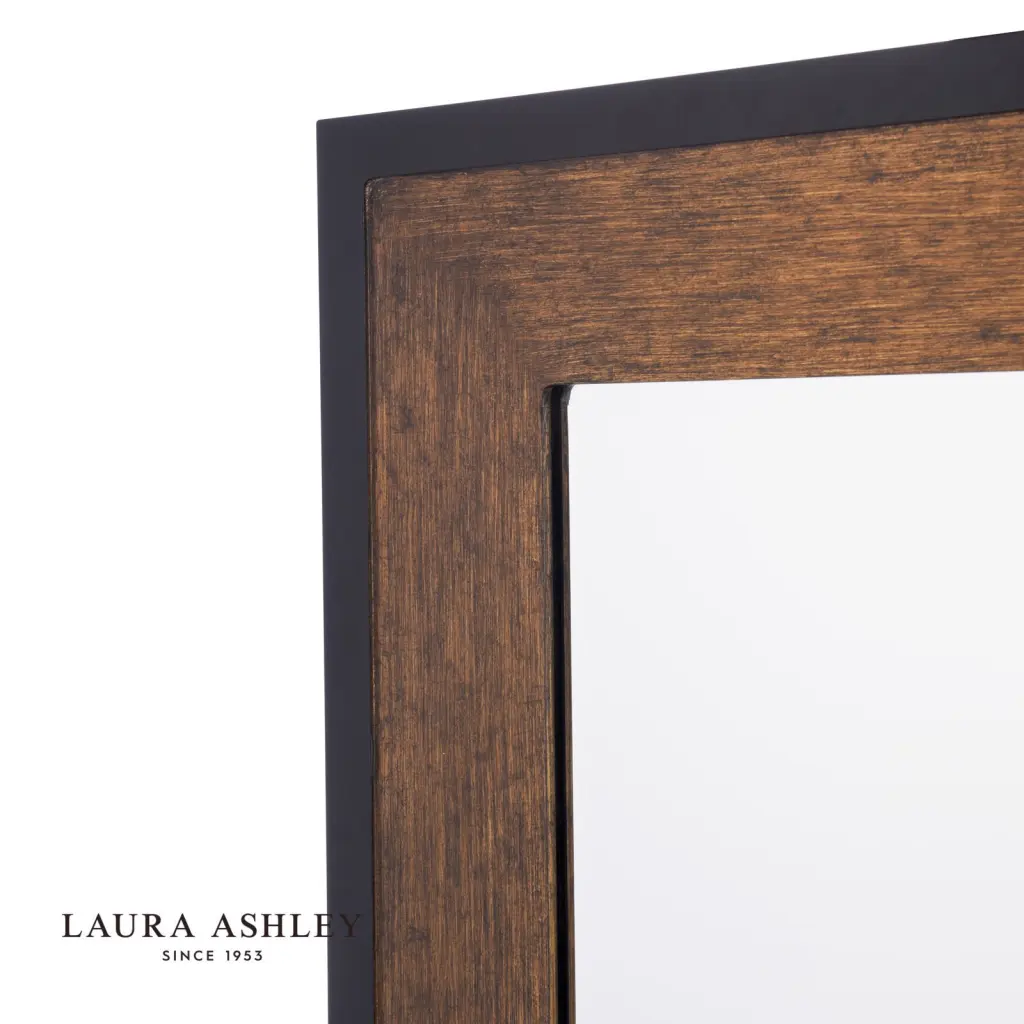 Laura Ashley Cara Mottled Bronze Mirror 93 x 72.5cm