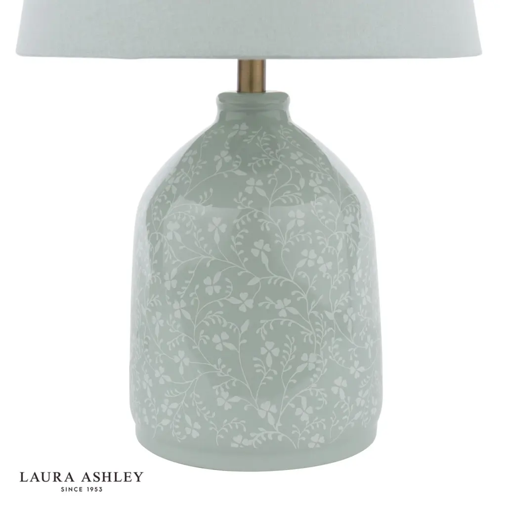 Campion Ceramic Table Lamp C/W Shade