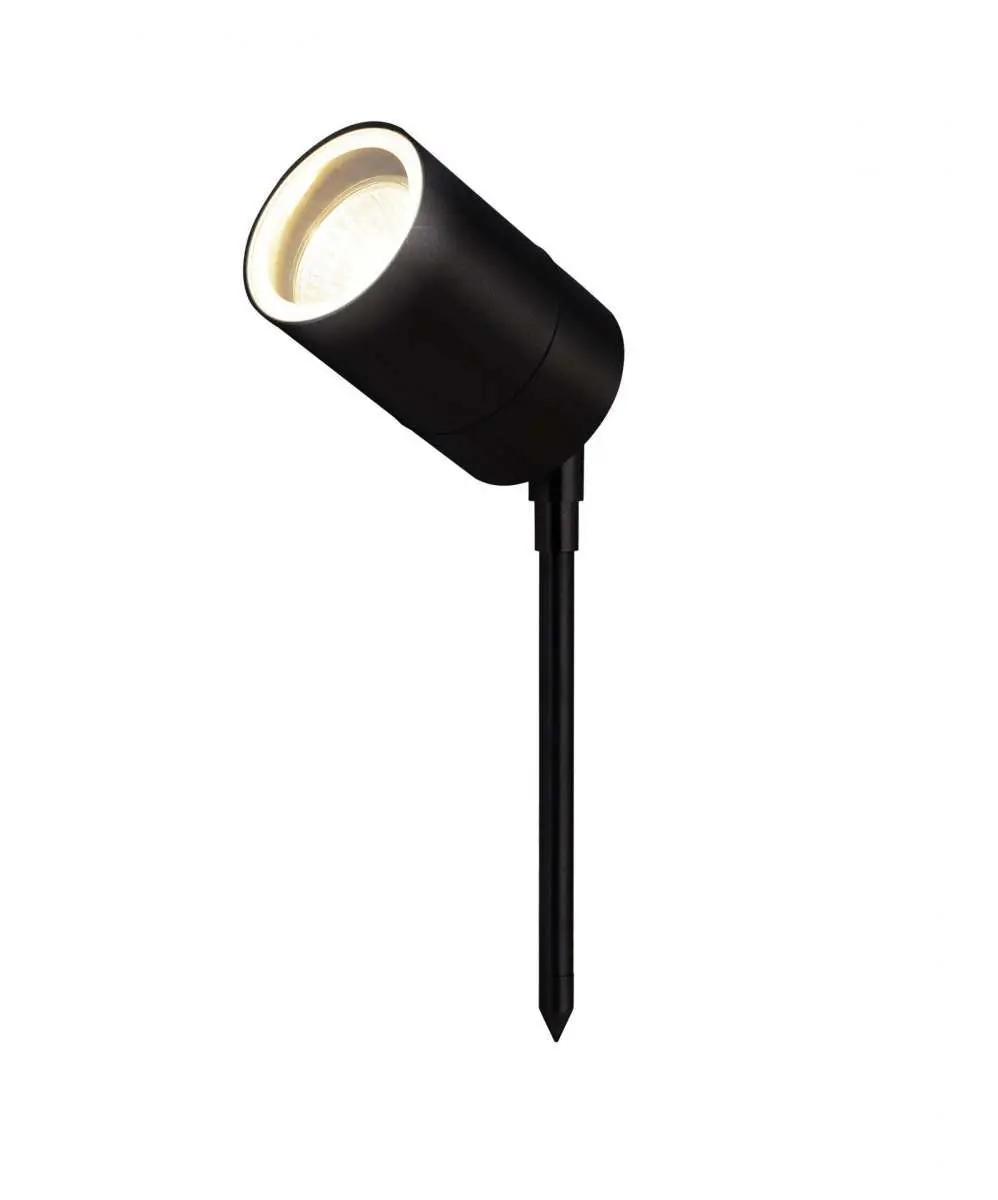 Leto Spike/ Deck Dual Mount in a Black Finish