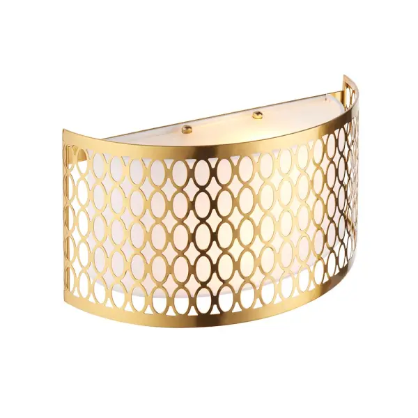 Cordero Gold Wall Light