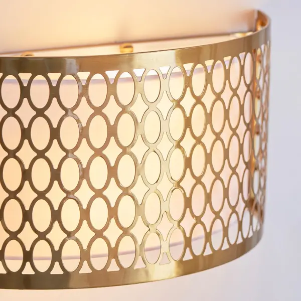 Cordero Gold Wall Light