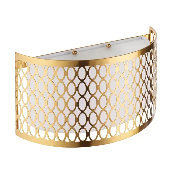 Cordero Gold Wall Light