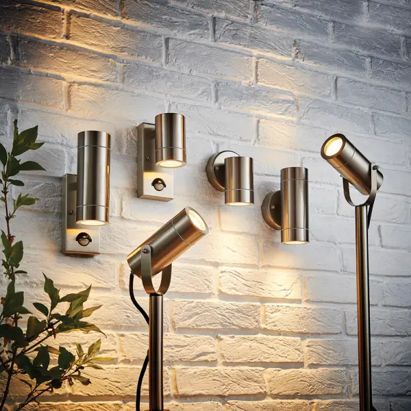 Palin Stainless Steel 610mm Spike Light IP44