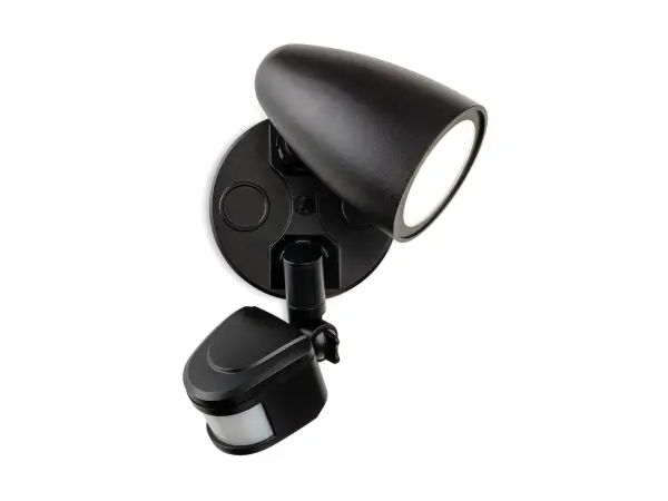 Security LED 1 Light Wall Fitting with PIR