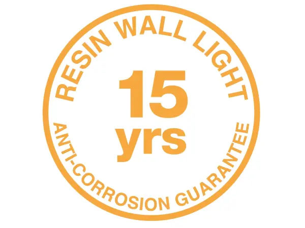 Mission LED Outdoor Wall Light in Graphite with PIR Sensor