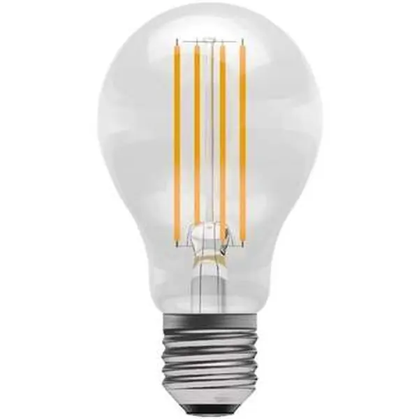 4W LED Dimmable Filament GLS ES Clear 2700K