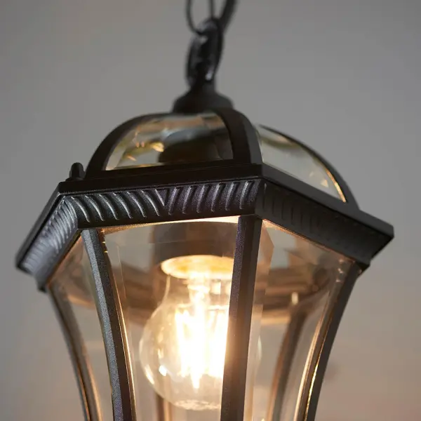 Drayton 1 Light Hanging Pendant IP44 60W