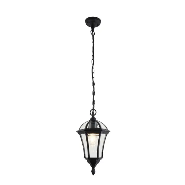 Drayton 1 Light Hanging Pendant IP44 60W