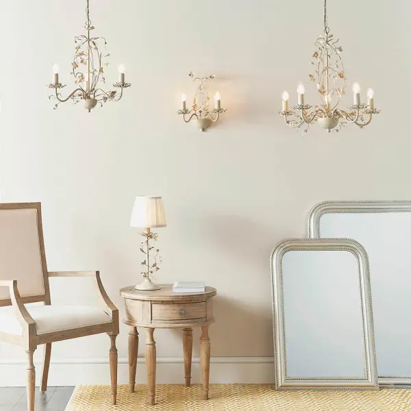 Lullaby 5-Light Cream Fitting