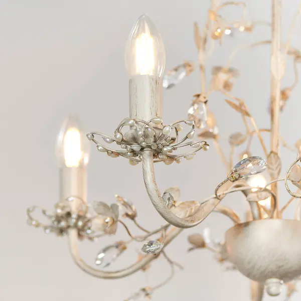 Lullaby 5-Light Cream Fitting