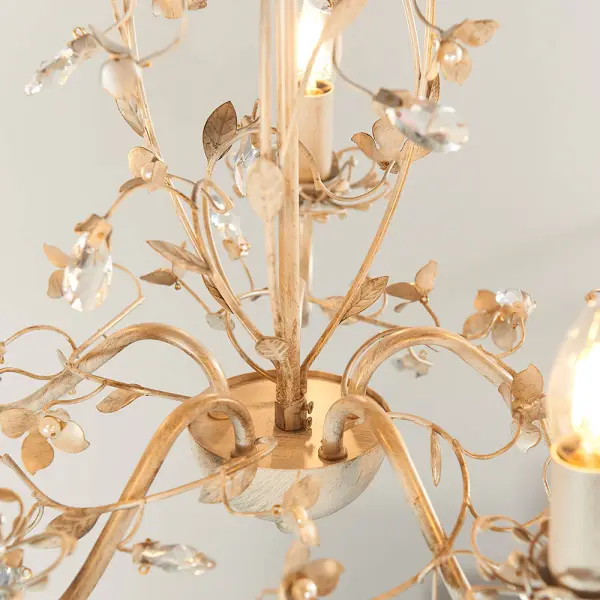 Lullaby 5-Light Cream Fitting