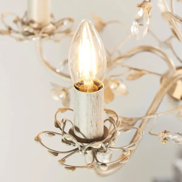 Lullaby 5-Light Cream Fitting
