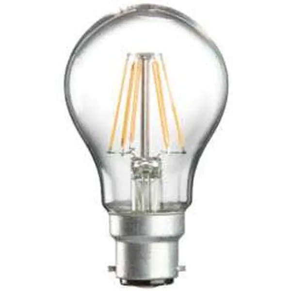 6W LED 60mm GLS BC Classic Household Lamp | Online Lighting Shop