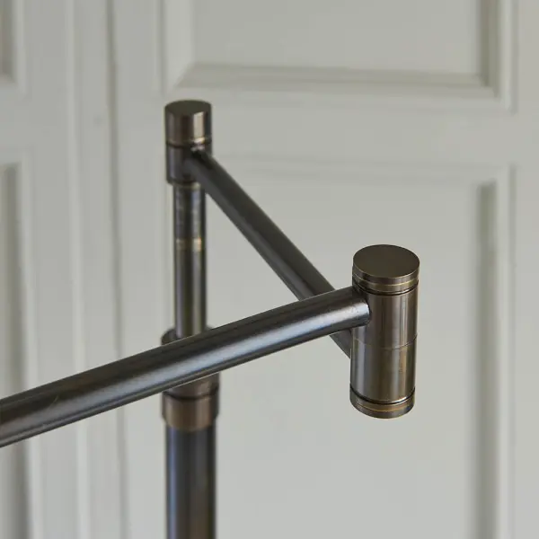 Clarendon Brass Floor Lamp