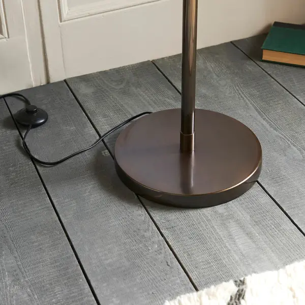 Clarendon Brass Floor Lamp