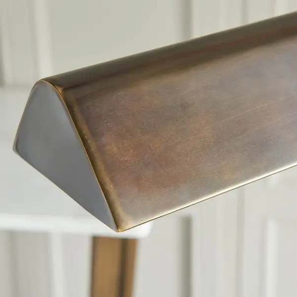 Clarendon Brass Floor Lamp