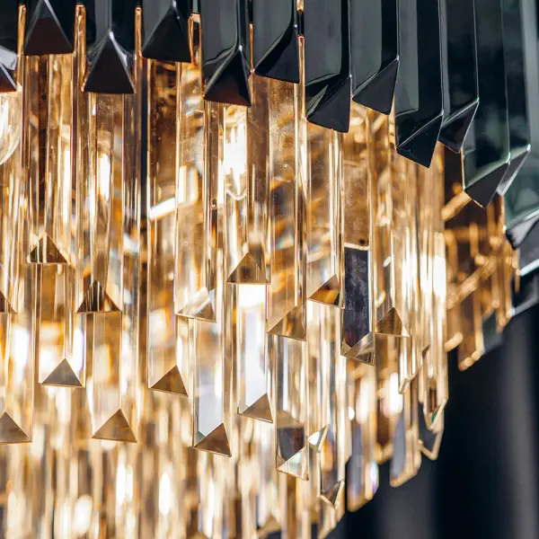 Valetta 6 Light Pendant in Polished Nickel Finish