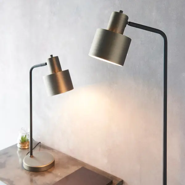 Mayfield Floor Lamp in Bronze Finish