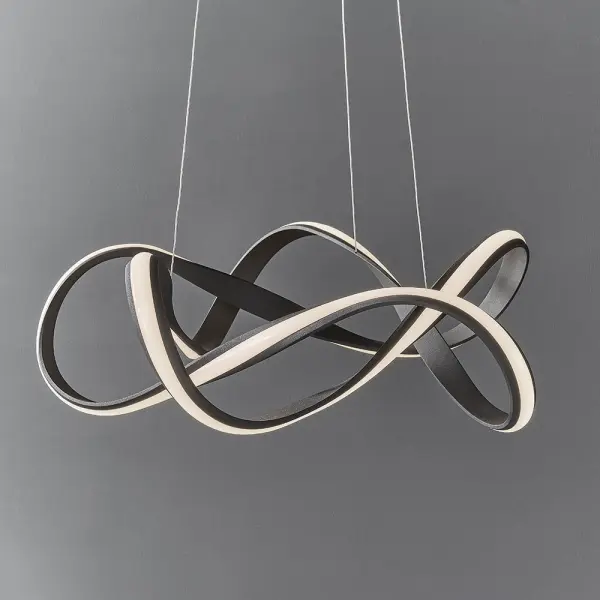 Synergy 44W LED Pendant in Coffee Sand Finish Dia630mm