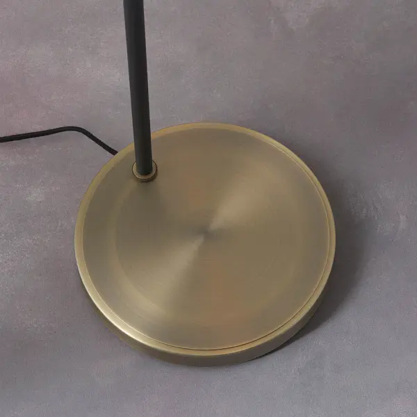Mayfield Matt Antique Brass Floor Lamp