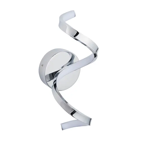 Astral LED Wall Light in Chrome Finish IP44