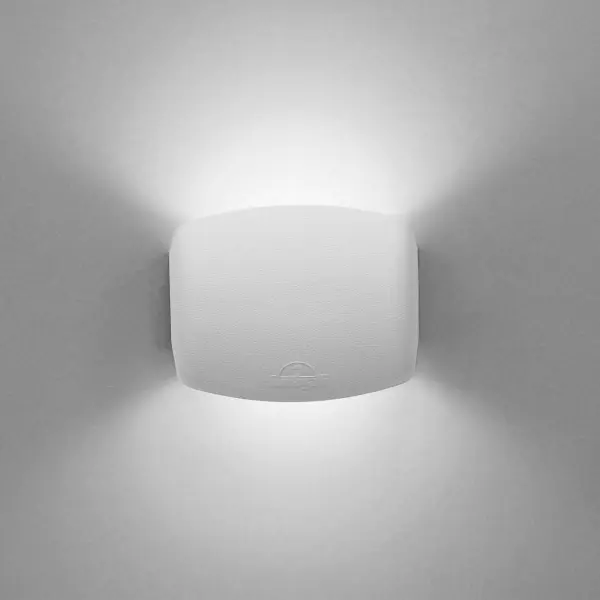 Abram 150 4W Up and Down LED Wall Light White