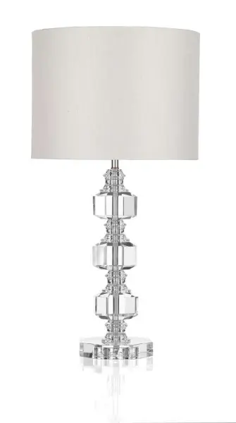 Acton Crystal Table Lamp