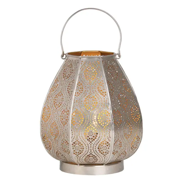 Alida Table Lamp Nickel & Gold