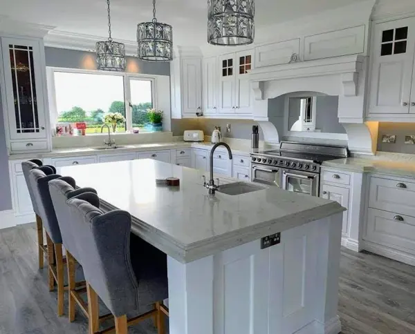 Aurora 1 Light Crystal Pendant Polished Chrome