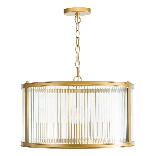 Bianka 3 Light Pendant in Bronze Finish