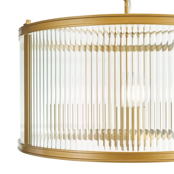 Bianka 3 Light Pendant in Bronze Finish
