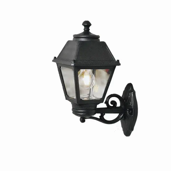 Bisso Mary Wall Lantern in Black