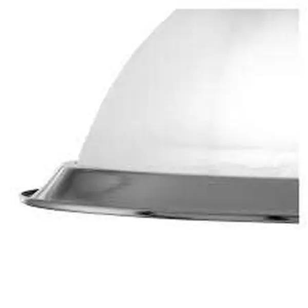 Bistro Satin Silver Wall Light With Acid Glass Shade