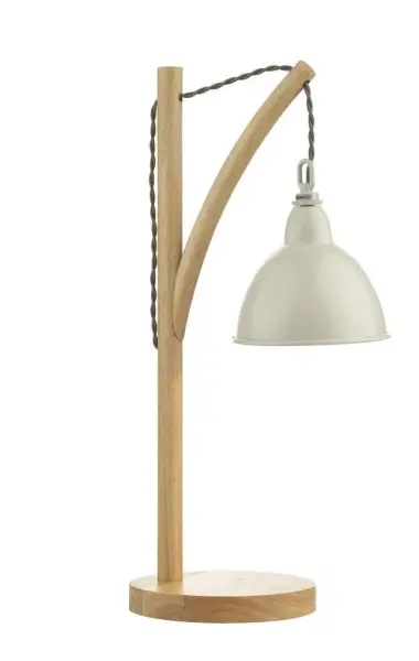 Blyton 1-Light Painted Table Lamp