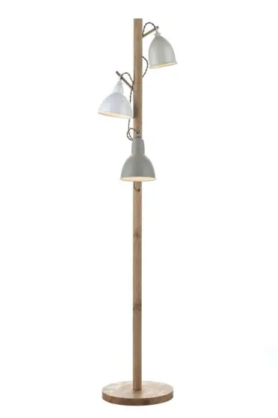 Blyton 3-Light Painted Floor Lamp