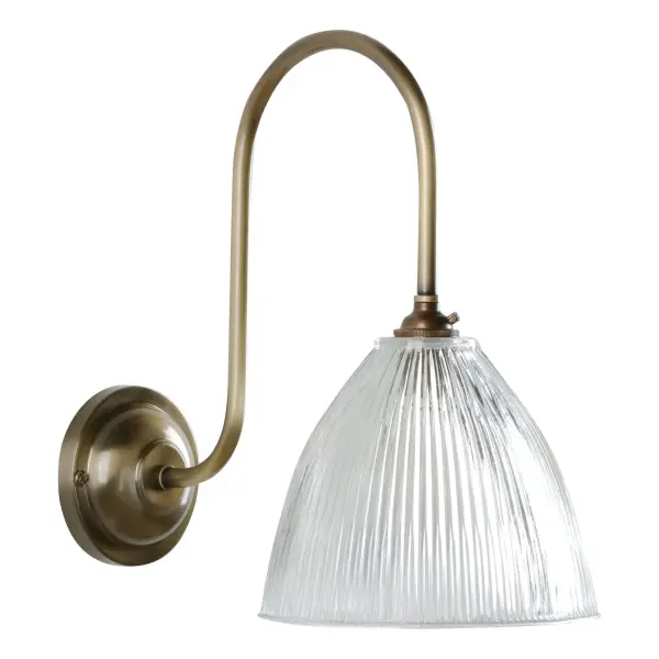 Cambridge Antique Brass Wall Light