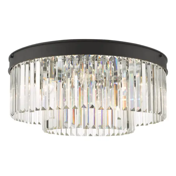 Celeus 6 Light Flush Fitting