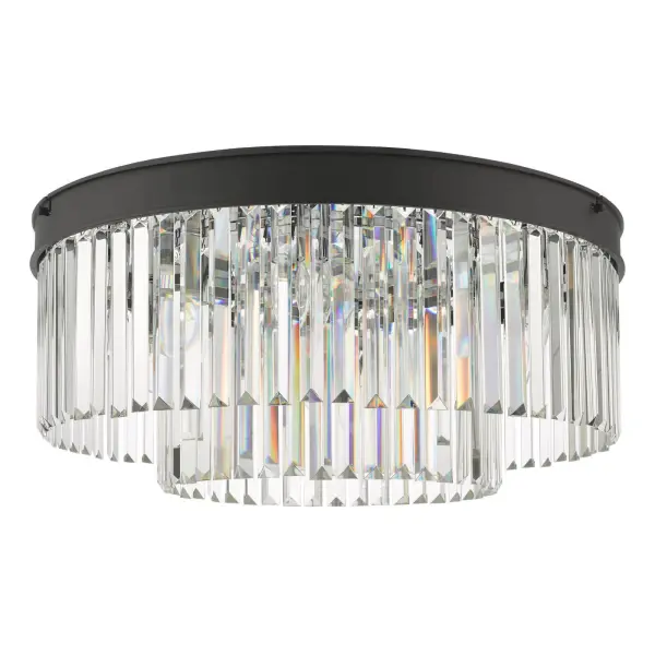 Celeus 6 Light Flush Fitting