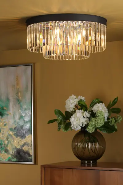 Celeus 6 Light Flush Fitting