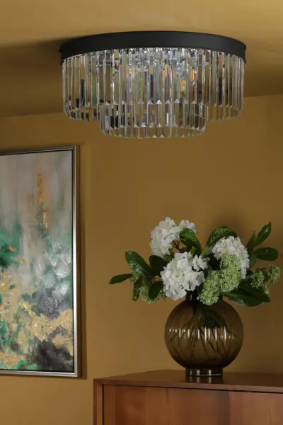 Celeus 6 Light Flush Fitting