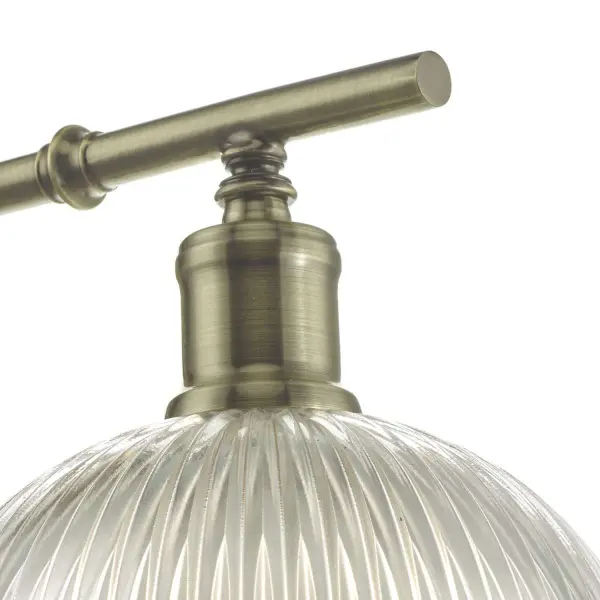Dara Wall Light in Antique Brass