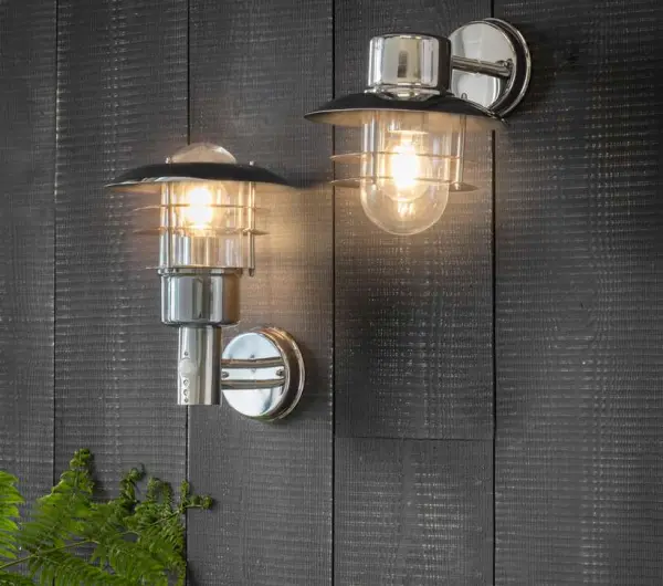 Dexter Outdoor Wall Light with PIR IP44