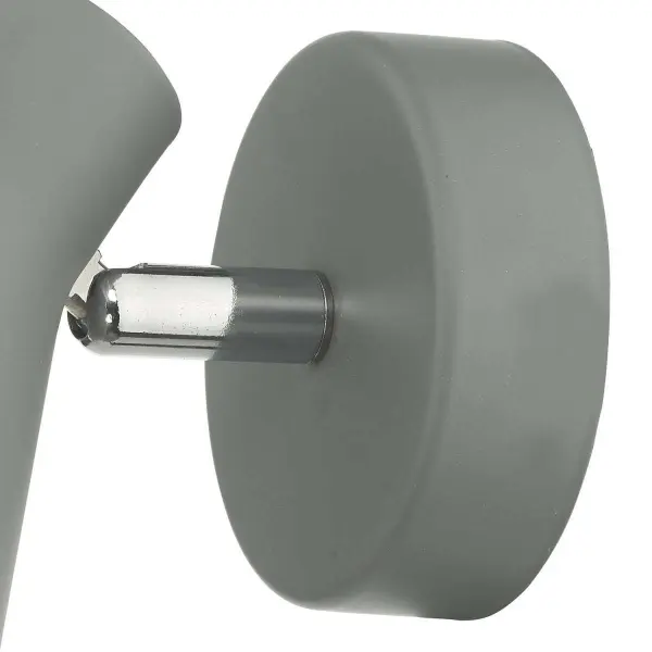 Diza Single Spotlight in Matt Grey