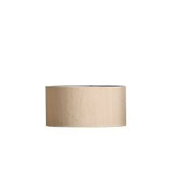 Bespoke Shallow Drum Shade 25cm