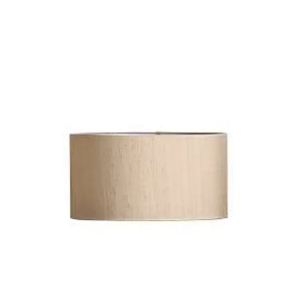 Bespoke Shallow Drum Shade 30cm