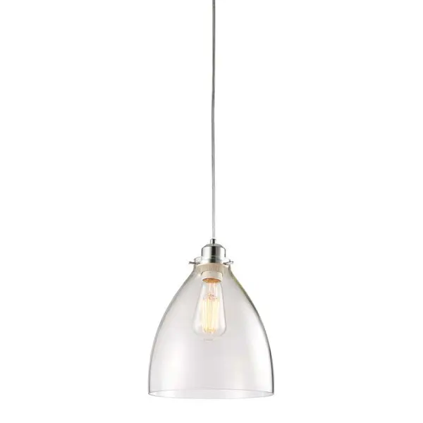 Elstow Non Electric 60W Pendant Clear Glass