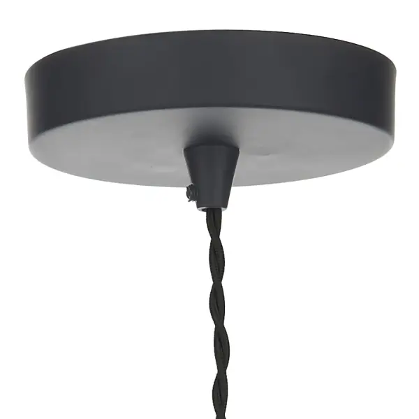 Gaucho Small Pendant in Black